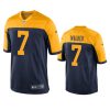 quay walker packers throwback game navy jersey