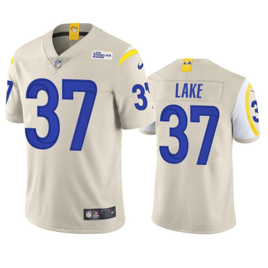 quentin lake rams bone vapor jersey