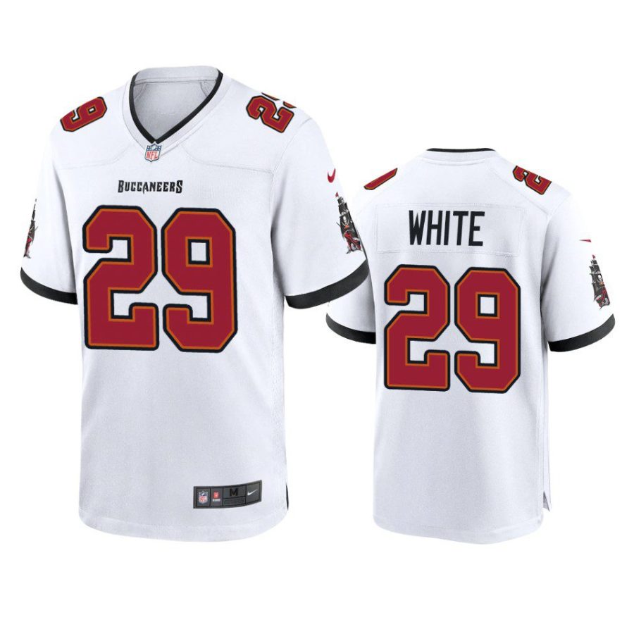 rachaad white buccaneers white game jersey