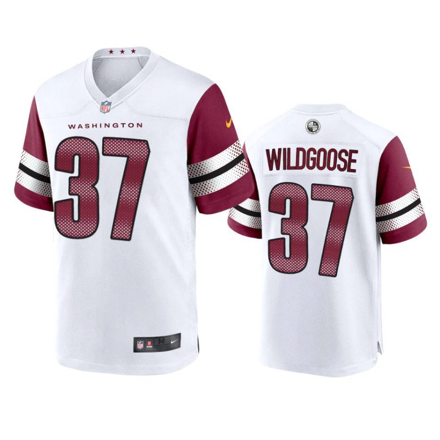 rachad wildgoose commanders white game jersey
