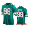 raekwon davis dolphins aqua 1966 throwback jersey