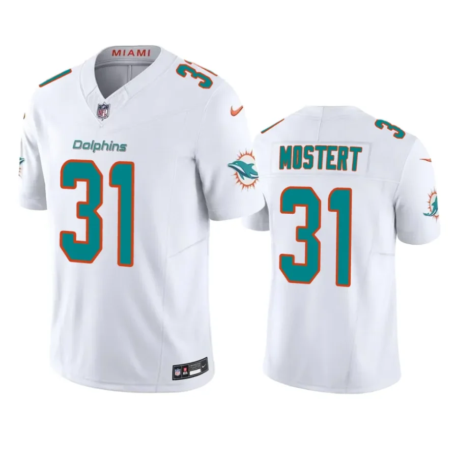 raheem mostert dolphins white vapor f.u.s.e. limited jersey