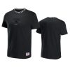 raiders black staple globe t shirt