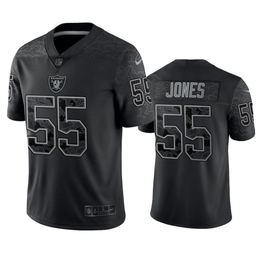 raiders chandler jones black vapor jersey