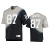 raiders dave casper black silver retro t shirt