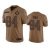 raiders keelan cole limited 2023 salute to service brown jersey