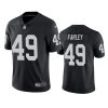 raiders matthias farley black vapor jersey