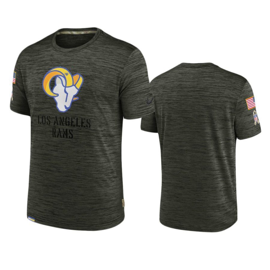 rams brown 2022 salute to service velocity team t shirt