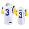 rams cam akers alternate game white jersey