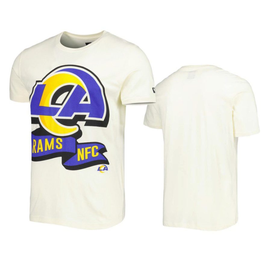 rams cream sideline chrome t shirt