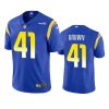 rams malcolm brown royal vapor limited jersey