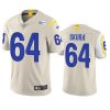 rams matt skura bone vapor limited jersey