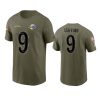 rams matthew stafford olive 2022 salute to service t shirt