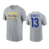 rams stetson bennett gray 2023 nfl playoffs iconic t shirt