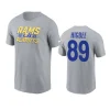 rams tyler higbee gray 2023 nfl playoffs iconic t shirt