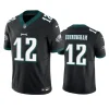 randall cunningham eagles vapor f.u.s.e. limited black jersey