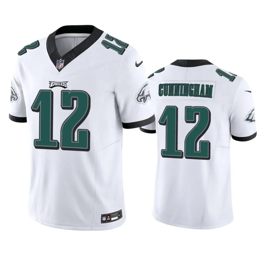 randall cunningham eagles vapor f.u.s.e. limited white jersey