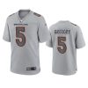 randy gregory broncos gray atmosphere fashion game jersey