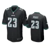 rashaad penny eagles black game jersey