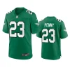 rashaad penny eagles kelly green alternate game jersey