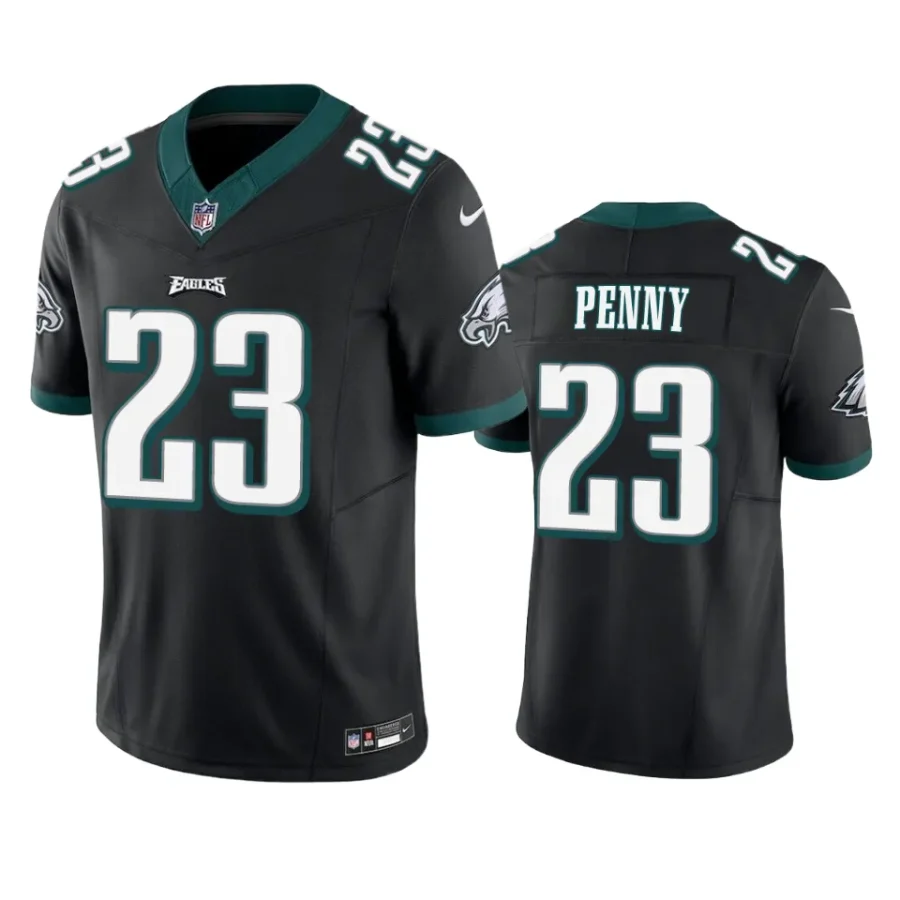 rashaad penny eagles vapor f.u.s.e. limited black jersey