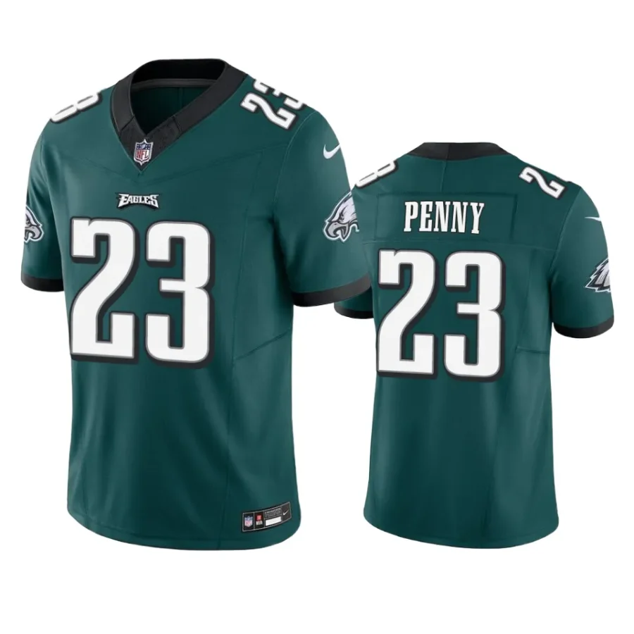 rashaad penny eagles vapor f.u.s.e. limited midnight green jersey