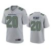 rashaad penny seahawks gray atmosphere fashion game jersey