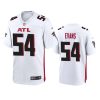 rashaan evans falcons white game jersey