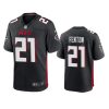 rashad fenton falcons black game jersey