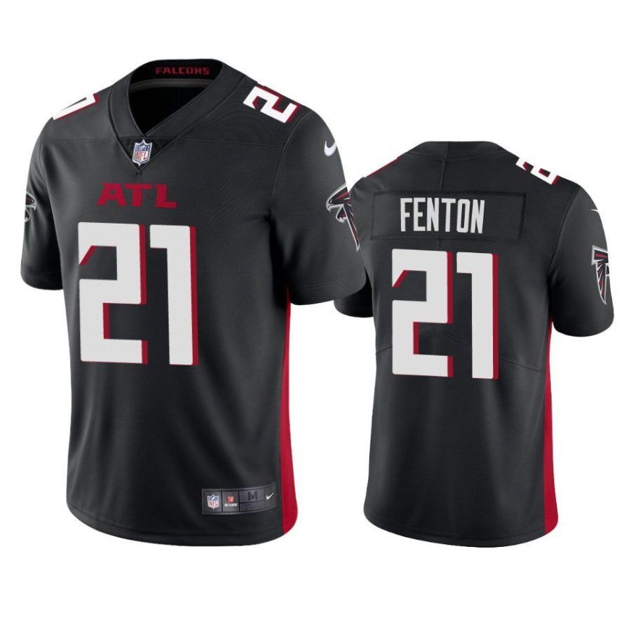 rashad fenton falcons vapor limited black jersey