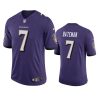 rashod bateman ravens jersey purple vapor limited