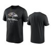 ravens black infographic performance t shirt