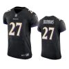 ravens j.k. dobbins black vapor elite jersey