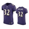 ravens marcus williams purple vapor elite jersey