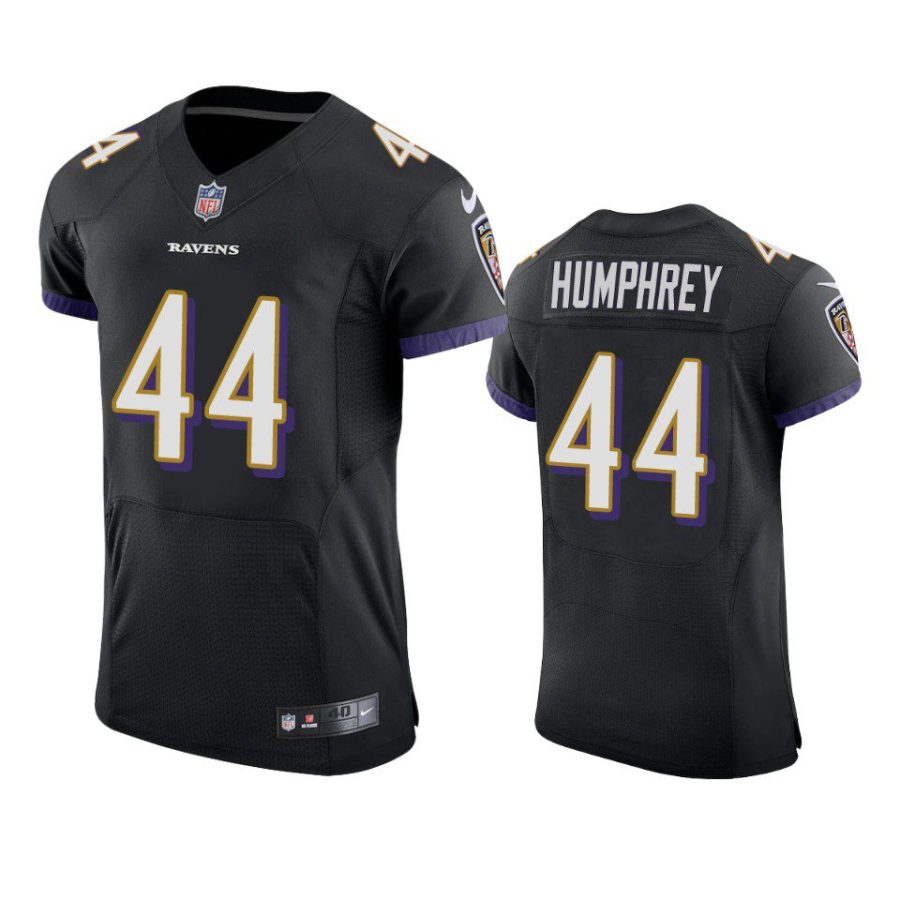 ravens marlon humphrey black vapor elite jersey