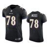 ravens morgan moses black vapor elite jersey