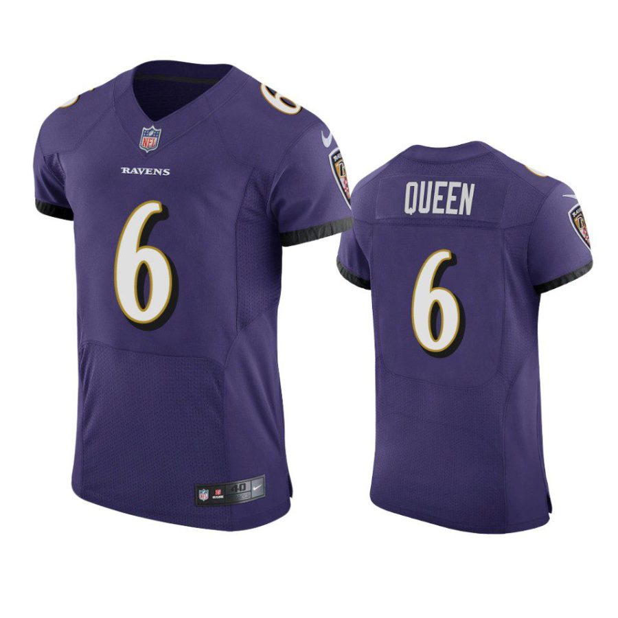 ravens patrick queen purple vapor elite jersey