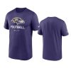 ravens purple infographic performance t shirt