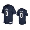 rice owls litchfield ajavon navy replica football jersey