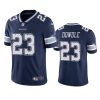 rico dowdle cowboys jersey navy vapor limited