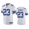 rico dowdle cowboys jersey white vapor limited