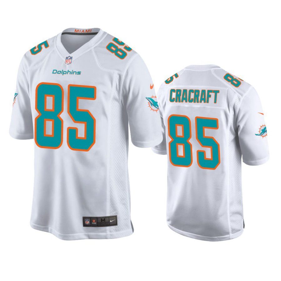 river cracraft dolphins white game jersey