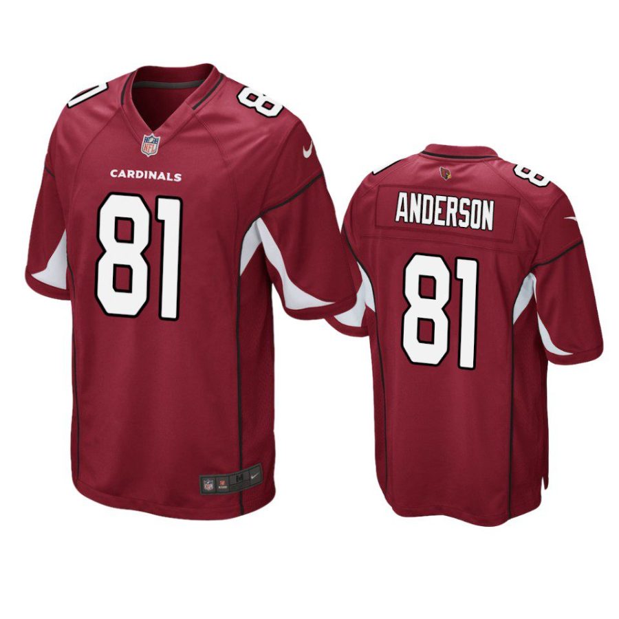 robbie anderson cardinals cardinal game jersey