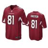 robby anderson cardinals cardinal game jersey