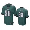 robert quinn eagles green game jersey