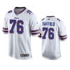 rodger saffold bills white game jersey