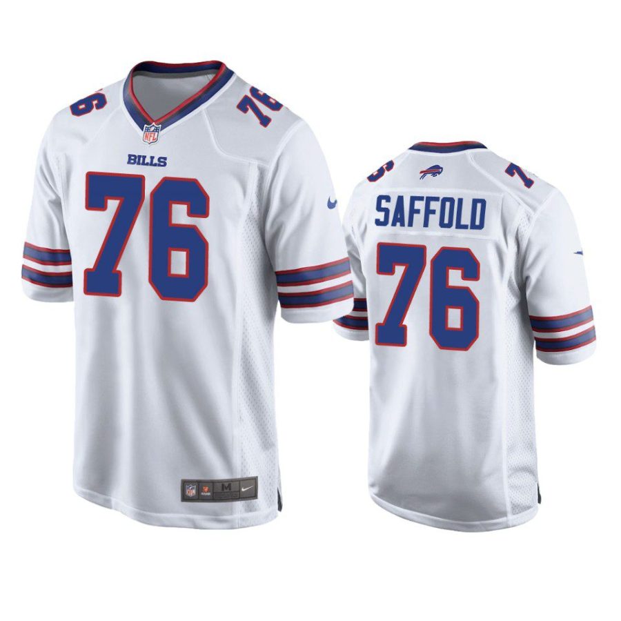 rodger saffold bills white game jersey