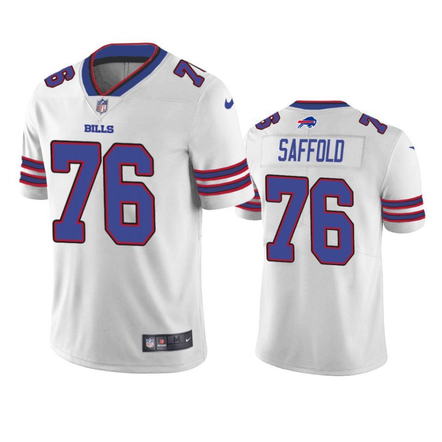 rodger saffold bills white vapor jersey