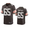 rodger saffold browns alternate game brown jersey