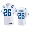 rodney mcleod colts game white jersey